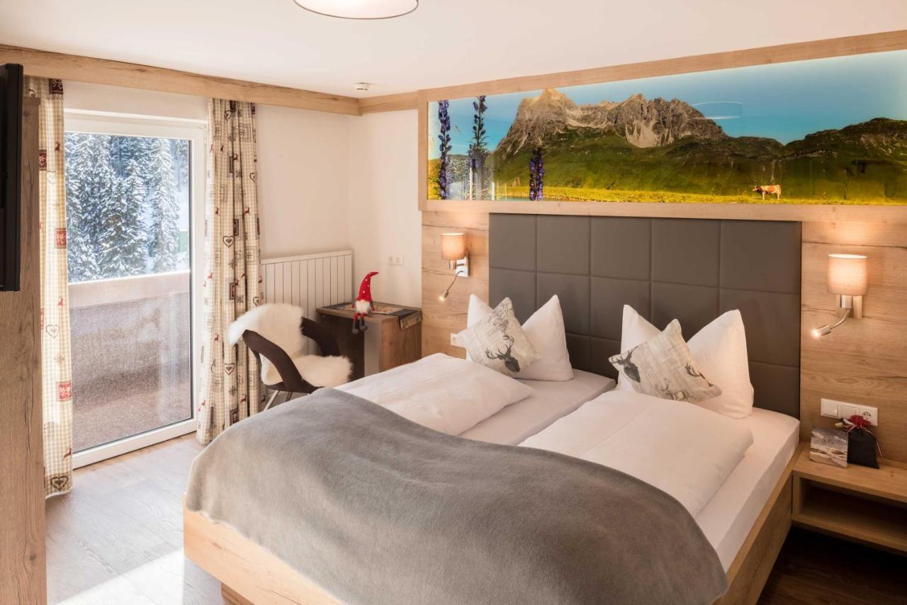 Bergspitz Luxury Appartement Warth  Экстерьер фото